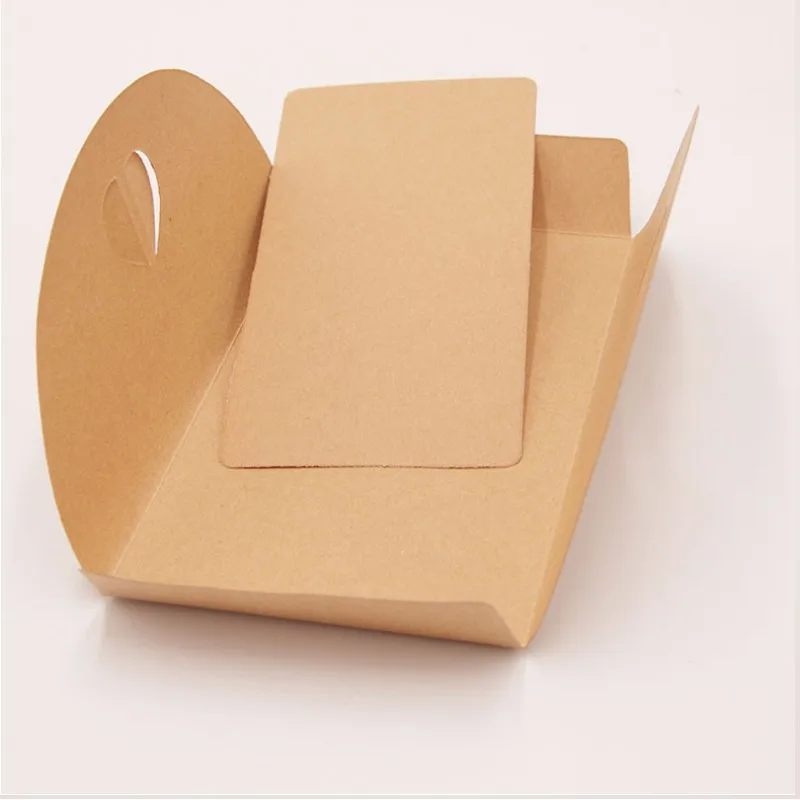 10pcs Vintage Kraft Paper Love Envelope Postcard Stationery Wedding Invitation Birthday Party DIY Handmade Gift