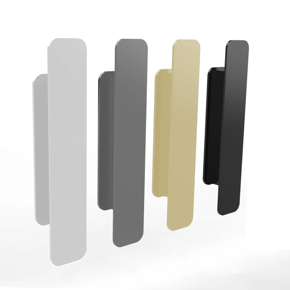 Pasta di multi-purpose maniglia Casa rettangolare maniglia In Vetro porte e finestre porta scorrevole push-pull ausiliario maniglia della porta