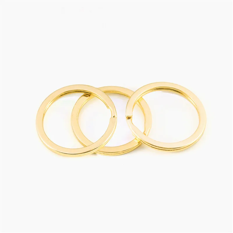 Louleur Hohe Qualität Schlüsselring Split Ring Schlüssel Ring Für Schlüssel Kette Schlüsselbund Diy Schmuck Machen Sleutelhanger Schlüssel Ringe Großhandel – Detail 10