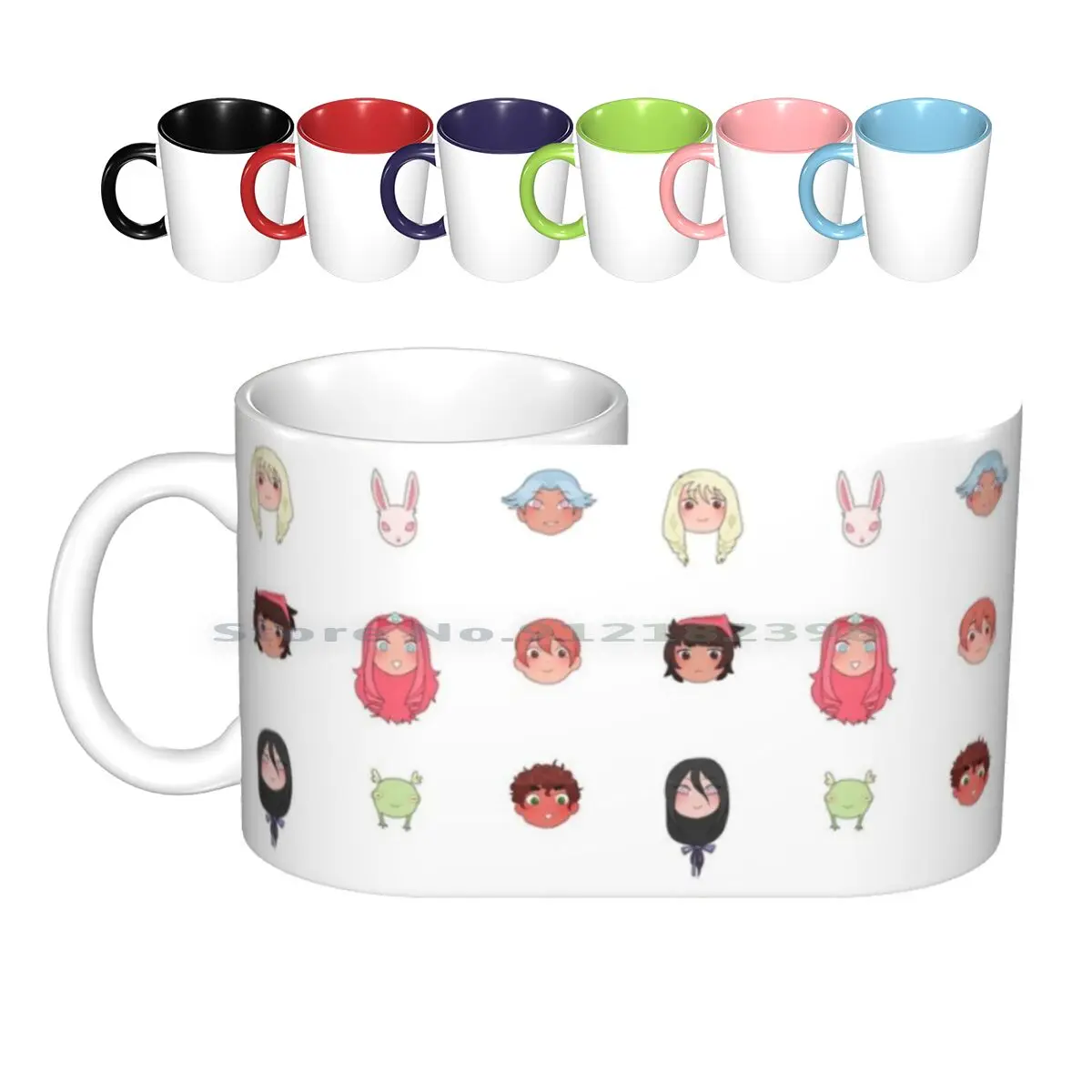 High-Class Homos Ceramic Mugs Coffee Cups Milk Tea Mug Webcomic Comic Gay Lgbt Trans Lesbian Bisexual Bi Manga Original