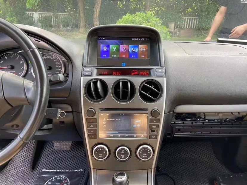 For Mazda 6  Mazda 3 Mazda CX-4 Carplay 128GB  Car Multimedia Player GPS Navigation Radio Audio stereo DVD Player IPS head unit