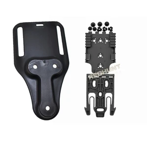 حافظة الساق التكتيكية ، حزام متوسط منخفض ، حافظة حلقة ، مسدس عالمي ، دعامة فخذ مرنة للصيد ، QLS ، 19 ، 22 أعلى 6 مبيعات غلاك الساق الحافظة - رقم 2