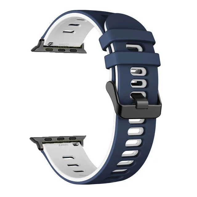Für Apple Uhr 7 6 5 4 3 2 1 Strap 45mm 44mm 41mm Sport Silikon Strap quick Release Armband 38mm 40mm 42mm