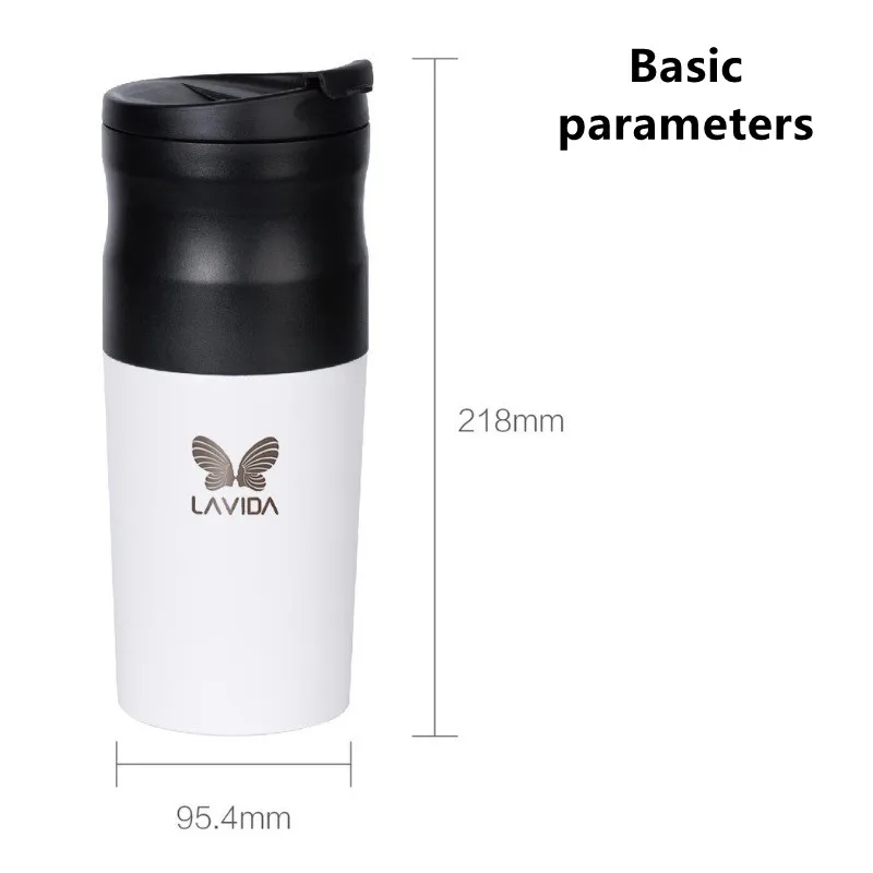 ที่เจาะด้วยมือแบบ gerinda elektrik เครื่องชงกาแฟแบบบูรณาการที่เจาะด้วยมือขนาดเล็กสำนักงานบ้านพกพาได้ (จำเป็นต้องเติมน้ำร้อน)