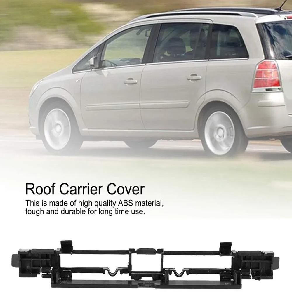 4X Roof Carrier Cover Set For Vauxhall Opel Astra H MK5 Zafira B 5187915 5187914 Corrosion Resistance And Durability Practical