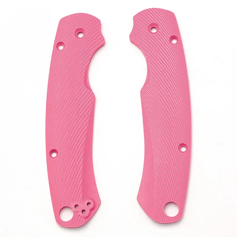 Anti-Slip Custom Handle for Spyder, G10 Material Grip, DIY Accessories for Paramilitary 2, A Pair, C81 Patche G10