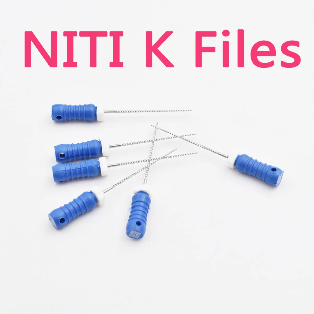 

10 boxes Endodontic Root Canal K Files (Hand Use) Dental K-File Endodontic Instruments Dentist Tools