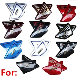 For HJ125 Plastic Side Cover, Motorcycle Guard Plate, Car Shell, Decorative Car Cover, for GN125 Side Cover,for Battery Cover