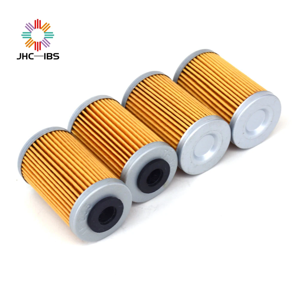 Motorcycle 4pcs Engine Oil Filter For KTM EXCF SXF XCF XCFW EXC SMR SXF XCF XCW 250 450 500 690 XC 450 525 ATV