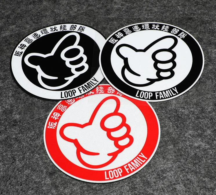 Why the Goods Loop Motorcycle Sticker is a Must-Have for Every Rider