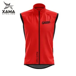 Bicycle Winter Clothing Thermal Vest Mtb Man Chaleco Hombre Invierno Cycling Sleeveless Gilet Windbreaker Bike Windproof Jerseys