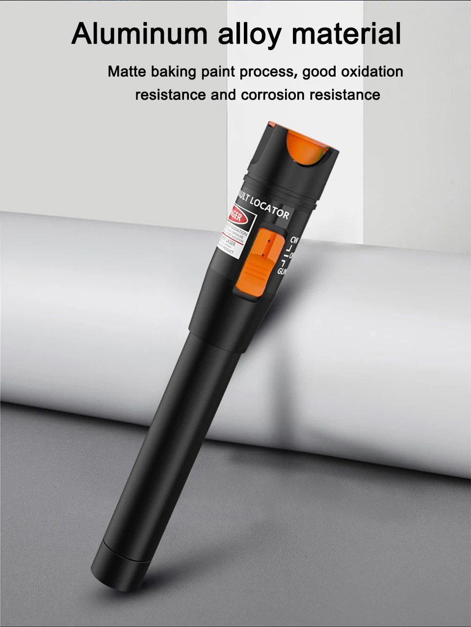 

Волоконно-оптическая ручка проверки Визуальный дефектоскоп 50 мВт VFL