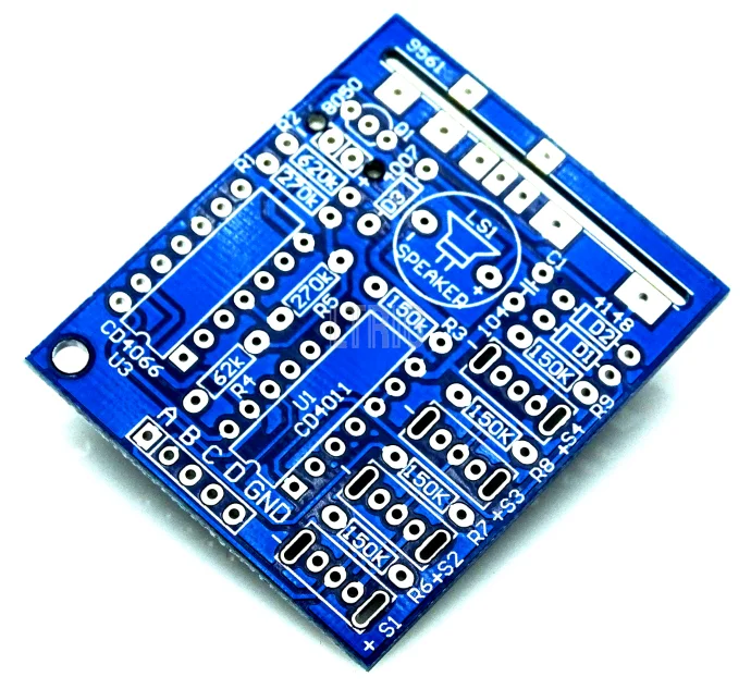 LTRIG Personalizado 1 Uds 16 sonido de música de ectronic módulo DIY Kit componentes de prácticas de aprendizaje Kits para Arduino