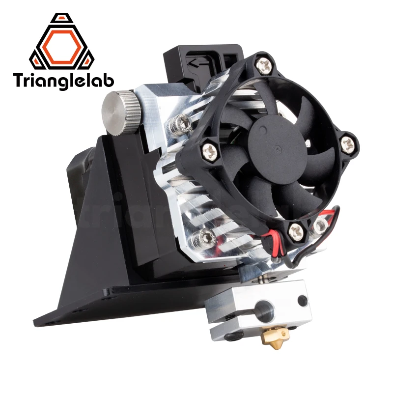 Trianglelab Titan Экструдер Полный комплект Titan Aero V6 Hotend Экструдер Полный комплект Reprap Mk8 i3 Совместимый 3D-принтер TEVO ANET I3