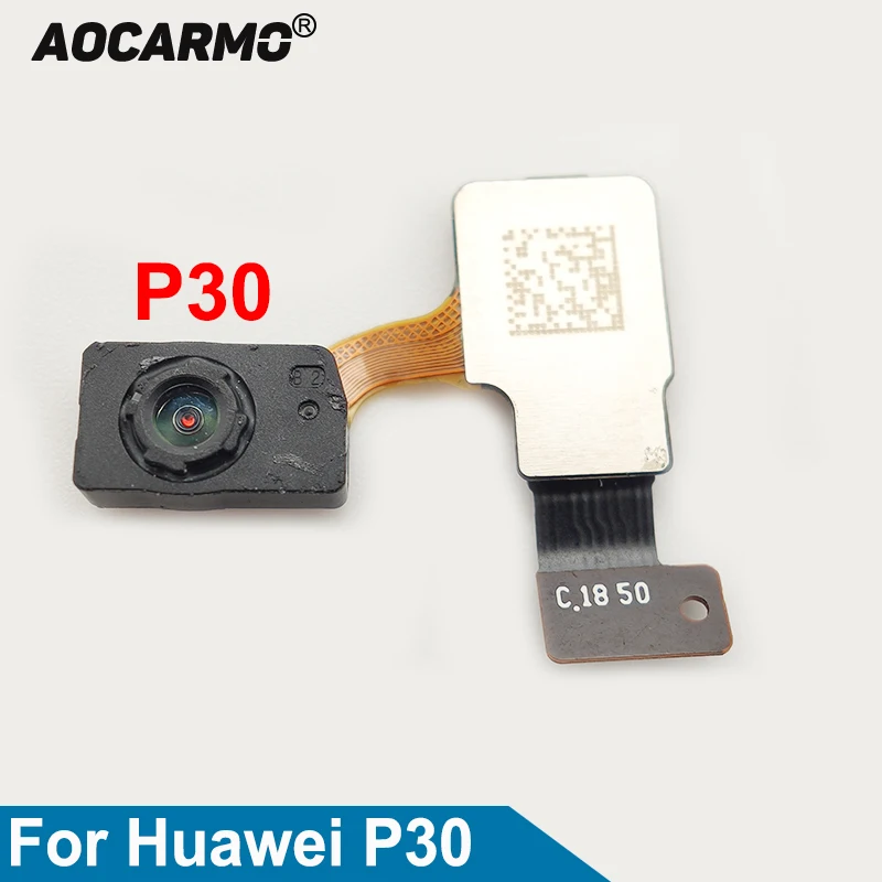 

Aocarmo For Huawei P30 Under The Screen Home Button Touch ID Fingerprint Sensor Flex Cable Replacement Part