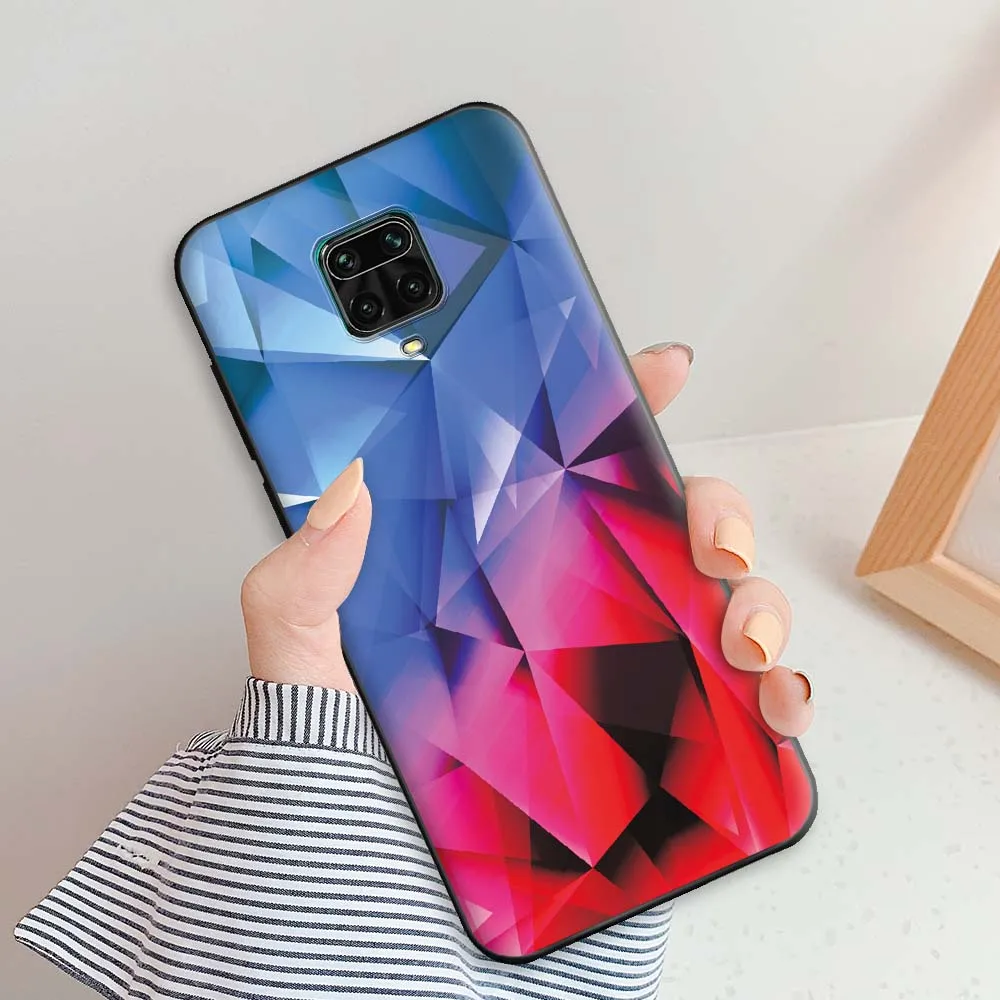 Redmi Note 9 Case Redmi Note 9s Cases Cover For Xiaomi Redmi Note 9 Pro 9s Case Silicone Redmi Note 9 Phone Case Soft Back Cover