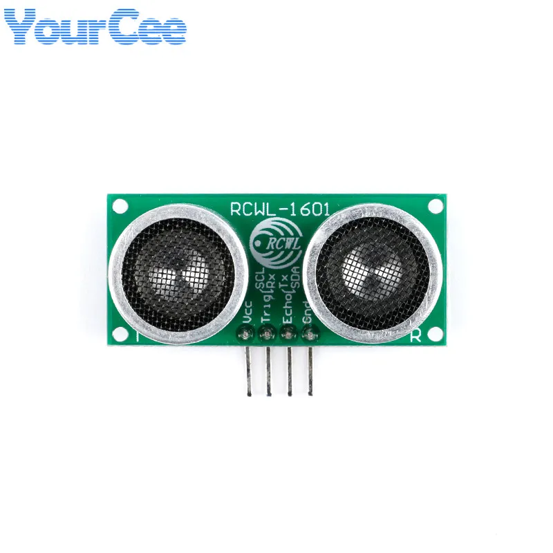 2pcs RCWL-1601 Ultrasonic Wave Detector Ranging Module Distance Sensor 3-5v compatible HC-SR04 For Arduino