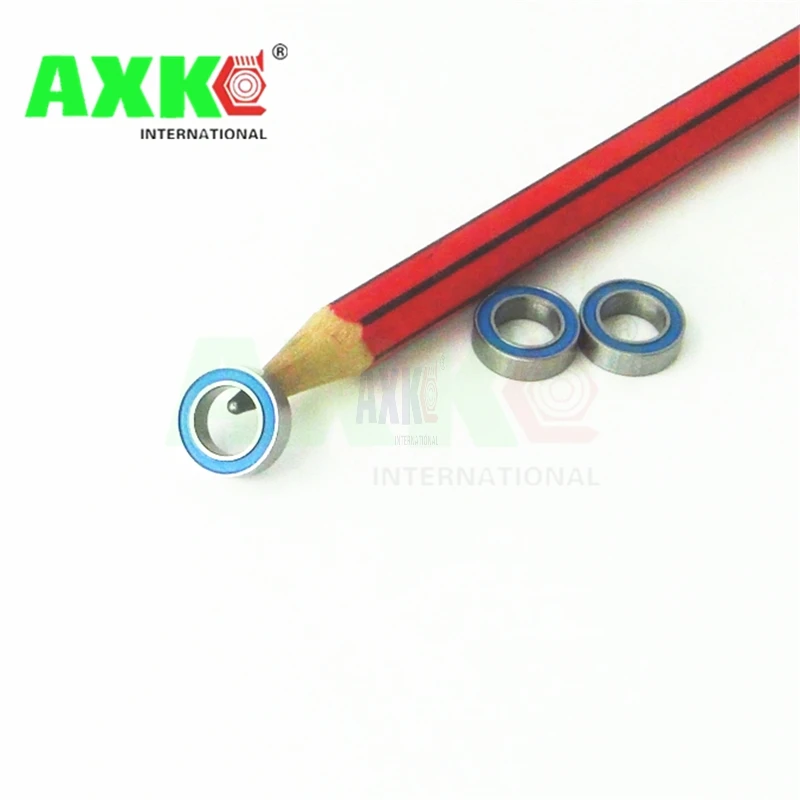 Rolamentos de esferas de aço Axk miniatura, 4x7x2.5mm, MR74 ZZ, ABEC-3, L-740ZZ, MR74-2RS, MR74ZZ, MR74-2RS, L-740ZZ, 674ZZ, 7 dias