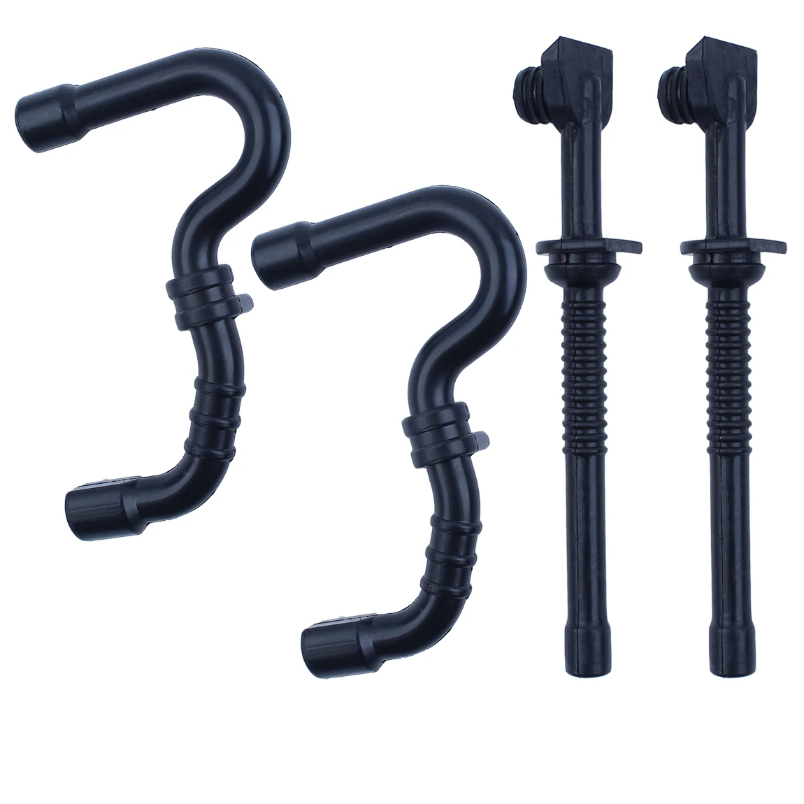 2 مجموعة/وحدة خط زيت الوقود خرطوم الأنابيب أنبوب ل STIHL MS170 MS180 017 018 MS 170 180 بالمنشار استبدال أجزاء أدوات الحدائق