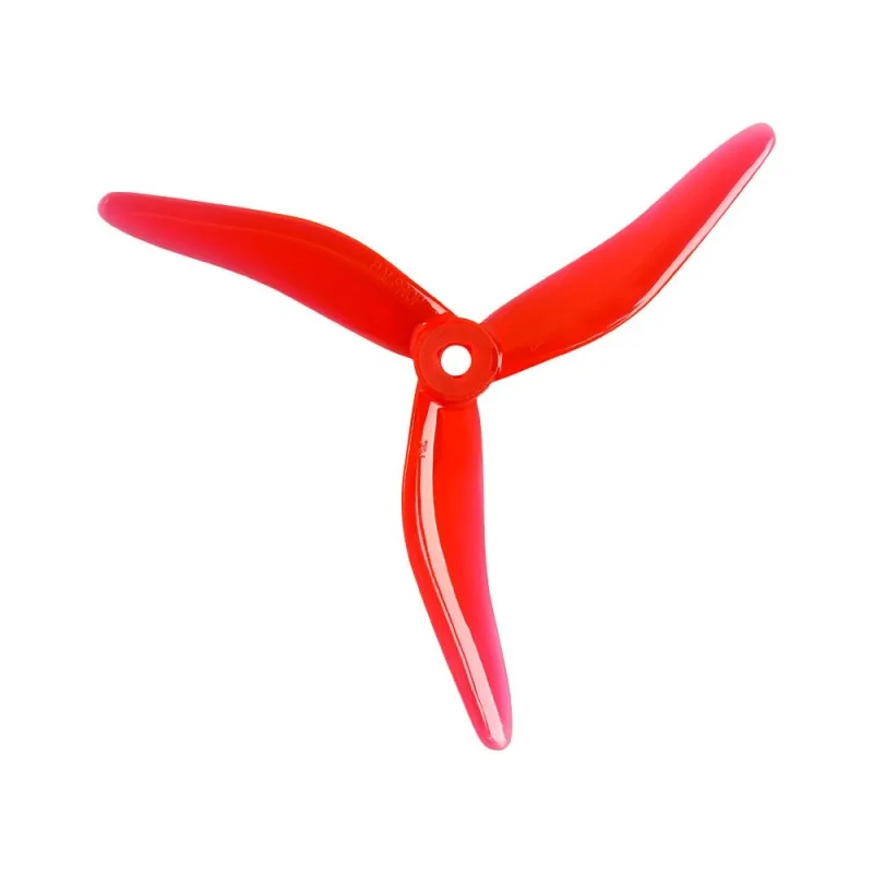 4pcs/2pairs Foxeer DALPROP Nepal N2 T5142.5 5.1inch Cyclone Propeller 5mm POPO 3-blade Prop RC FPV Racing Drone Freestyle