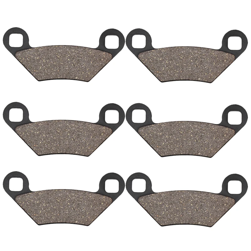 

Motorcycle Front and Rear Brake Pads for POLARIS 550 Sportsman XP EPS 2009-2011