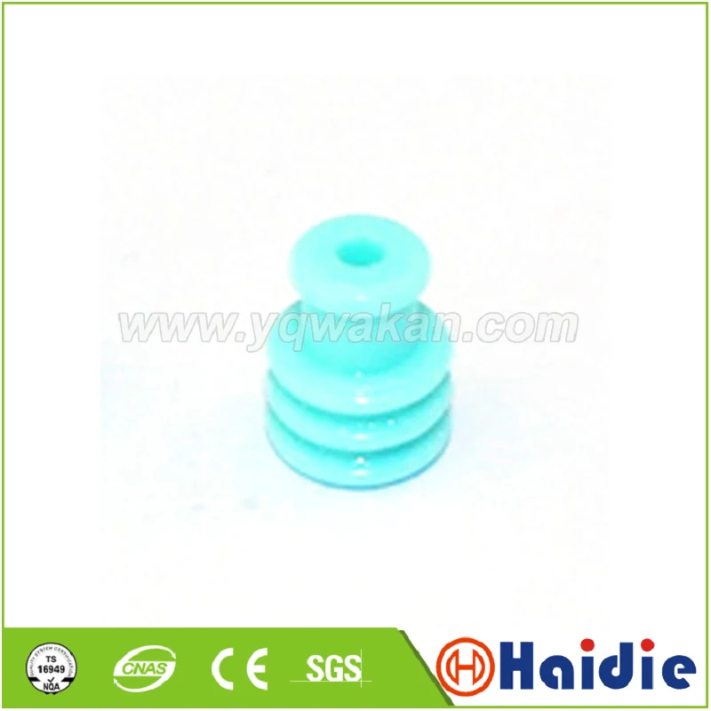 

100pcs automotive plug rubber seal HDY1307 RS610-02100 super wire seals for auto connector