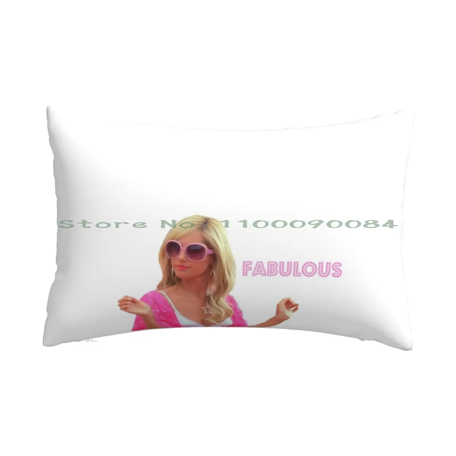 Sharpay Fabulous Pillow Case 20x30 50*75 Sofa Bedroom Sharpay Sharpay Fabulous High School Musical 2 High School Musical Two