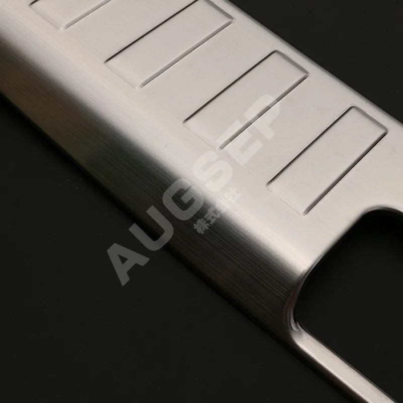 Car Rear Scuff Protector Trim Car Exterior Trim for HONDA N-VAN JJ1/2 2018 Chrome Stainless Steel Car Styling Accessories
