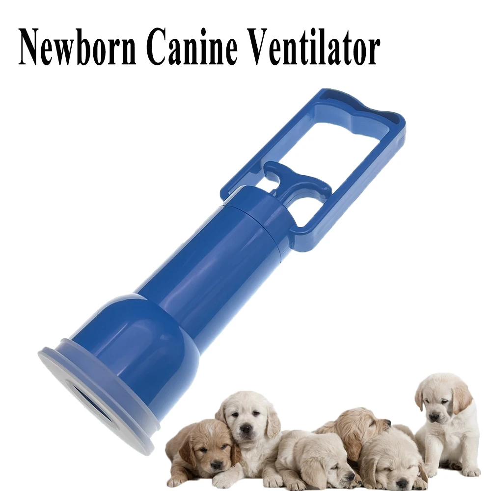 1PCS New Born Puppy Canine Dog Respirator Ventilator Pumping Amniotic Fluid Suspended Animation Assisted Breathing Device