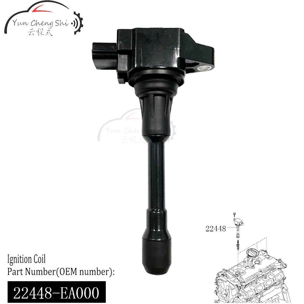 22448-EA000 22448-1KT1A 22448-ED000 Ignition Coil For Nissan Frontier 2.5 Tiida C11 Serena C25 2005-2015