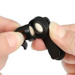 Universal Hydration Pack Water Bladder Bag Drink Tube Clip Holder for Bag Backpack