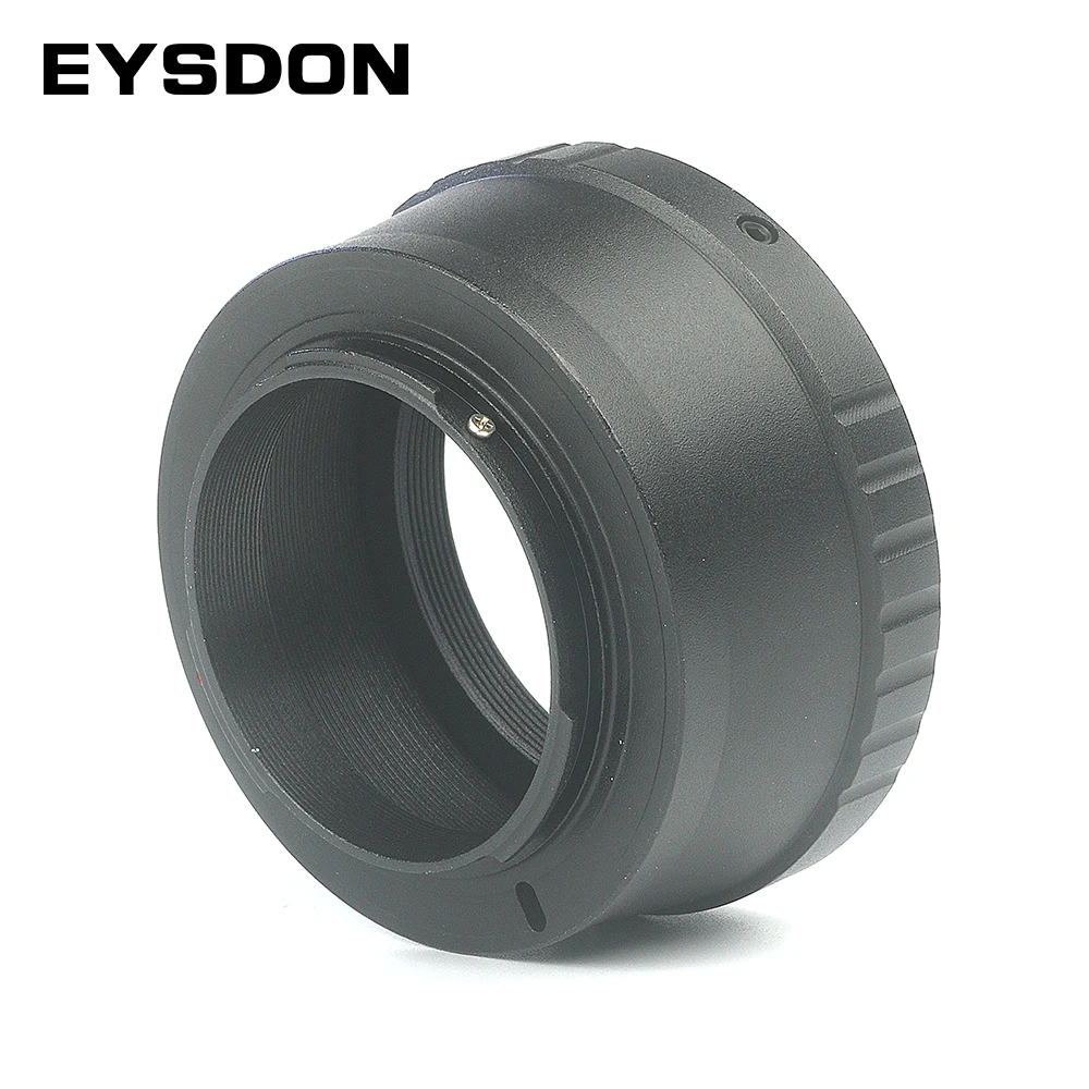 EYSDON M42 to M4/3 Mount Camera T Ring Adapter for Telescope Photography M42x0.75 Turn to M4/3-Mount Converter