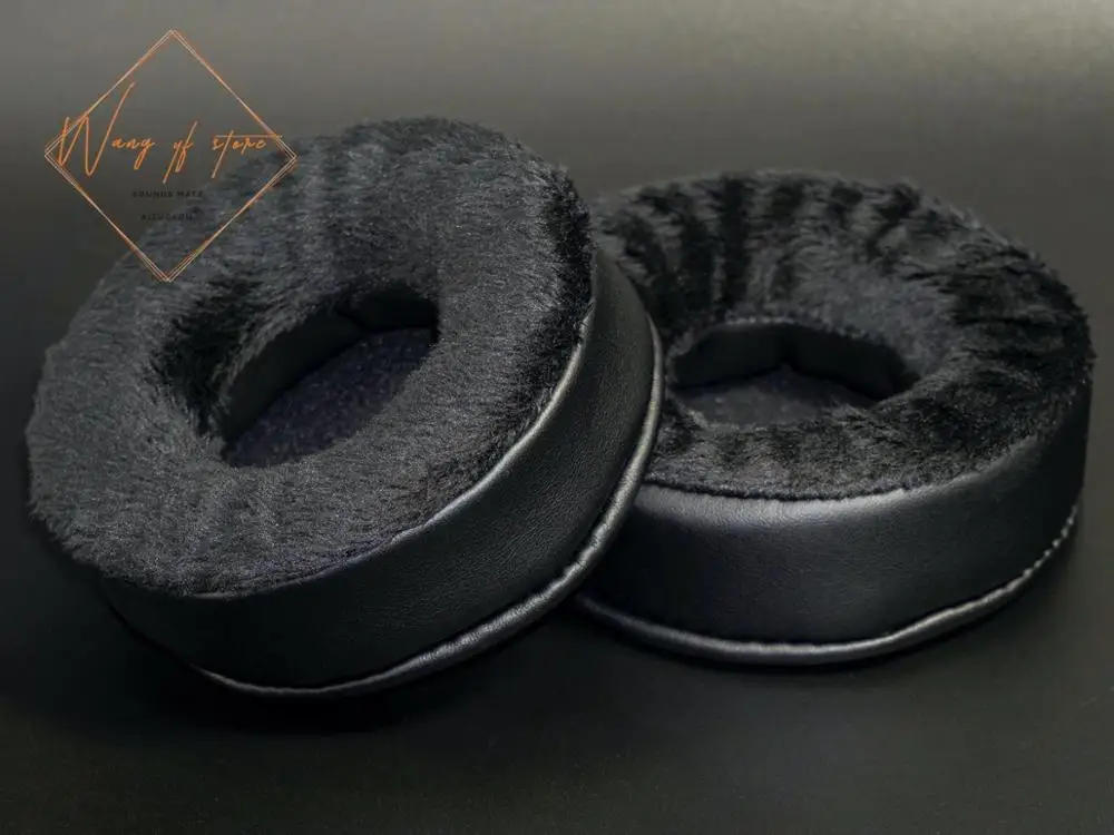 3D Super Thick Soft Foam Ear Pads Headphone Leather Velour Velvet Perfect Combine - 80MM-110mm For Sennheiser For Sony For AKG