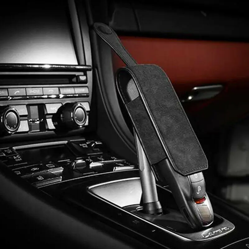Key Wallet for Porsche Genuine Leather Car Key Holder Cover Fit for 2017 New Panameras Car Remote-Key Protective Case Bag