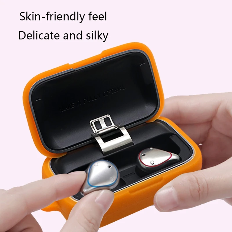 Силиконовый защитный чехол, чехол для наушников с защитой от падения для беспроводных Bluetooth-наушников Mifo O5