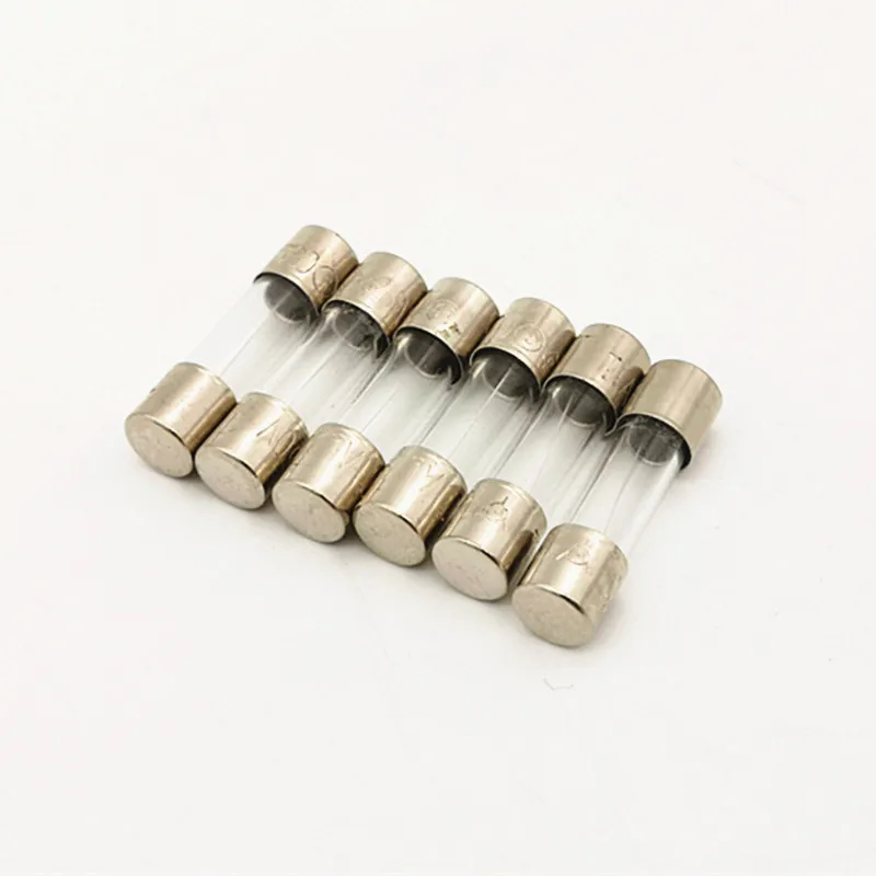 (100 pcs/lot) F250mA 250V 5 x 20mm Quick Blow Glass Tube Fuse, UL VDE RoHS Approved,0.25A,0.25Amp.