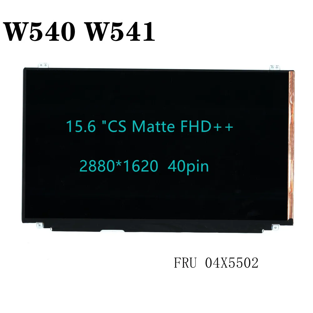 para Thinkpad W540 W541 Portátil Tela Lcd 15.6 Fhd +2880*1620 com Sensor de Cor Edp 40pin 04×5502 a +