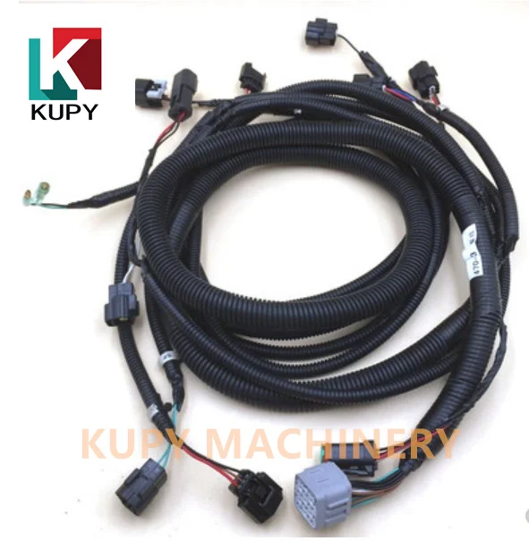 KUPY ZX470-3 ELECTRIC ENGINE PUMP WIRING HARNESS 6WG1 2052447 WIRING HARNESS