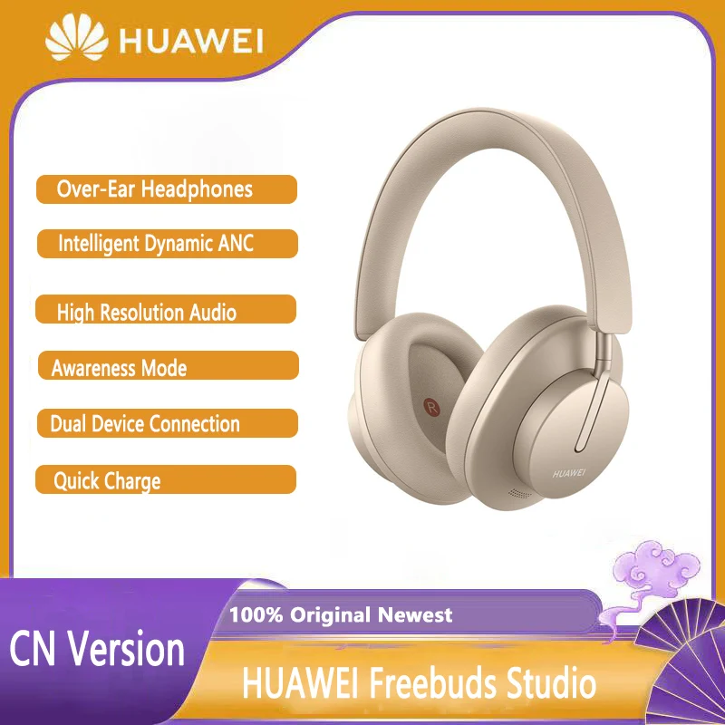 Huawei Freebuds Studio Over-ear Wireless Bluetooth Headphone TWS