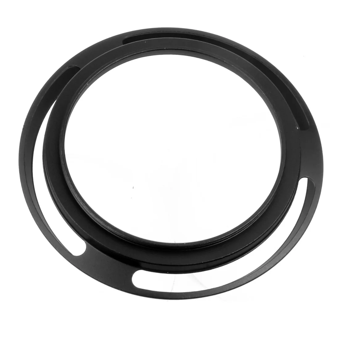 BGNing العالمي المعادن رقيقة جدا جوفاء واسعة الزاوية عدسة هود لكاميرات DSLR 37 39 40.5 43 46 49 52 55 58 62 67 مللي متر اكسسوارات