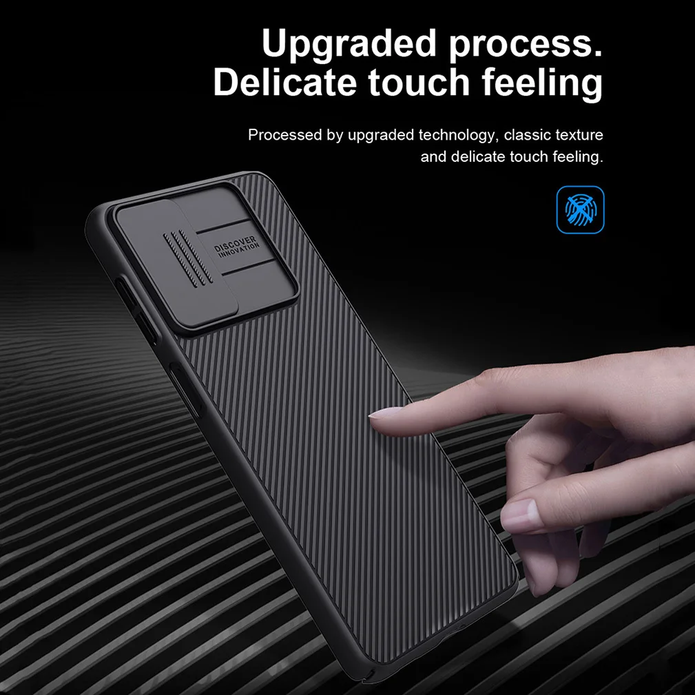 For Samsung Galaxy A13 5G A 13 Case NILLKIN Camshield Slide Protection Privacy Lens Camera Back Cover For Samsung A13 5G Shell