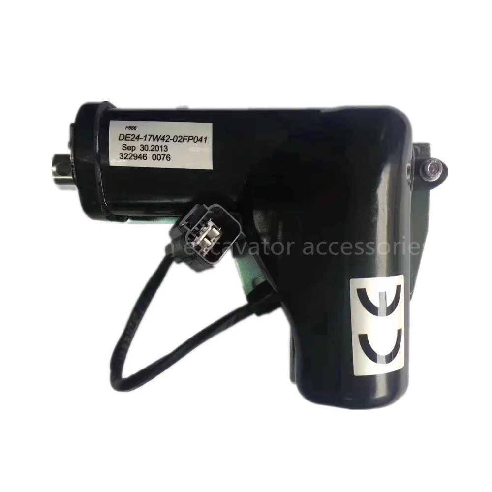 For Liugong 925 922 915D XCMG Zhonglian 210 Actuator Excavator Parts 3114950106 DE2417W42 Throttle Motor Motor