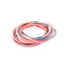 Flexible Silicone Copper Wire 2m 6-20awg #4