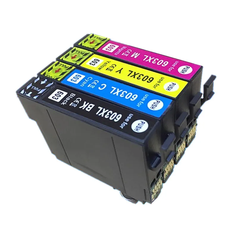 Compatible T603 603 T603XL 603XL Ink Cartridge for Epson XP-2100 XP-2105 XP-3100 XP-3105 XP-4100 XP-4105 WF-2810 WF-2830 WF-2850