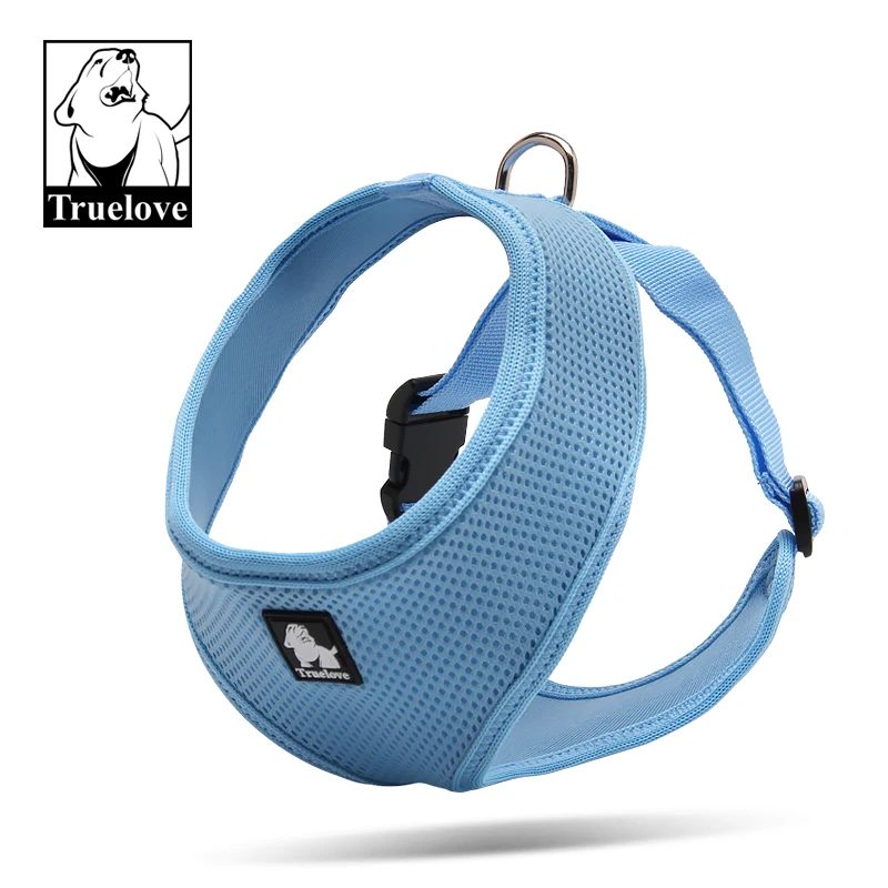 Truelove Pet Dog Harness Nylon Sandwich Breathable Mesh Comfortable Inside For Small Medium Dogs Walking Of Pet ProductsTLH1911