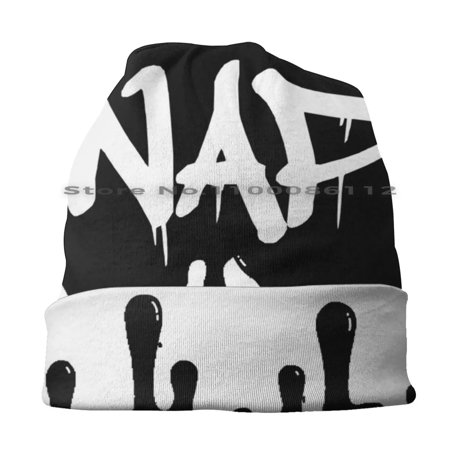 Wap Beanies Knit Hat Wap Wet Ass Pussy Cardi B Music Cool Birthday Drip Brimless Knitted Hat Skullcap Gift Casual Creative