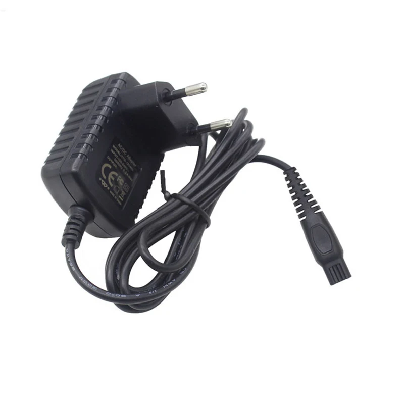 Fonte de alimentação padrão europeu 15v0.36a para philips razor em vez de hq8505 adaptador 5.4w carregador