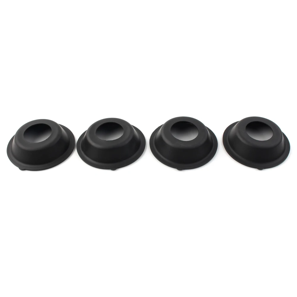 4Pcs For Kawasaki KZ1000 P Police 1982-2005 Carburetor Rebuild Kit Repair Plunger Diaphragm Motorcycle Accessories Parts