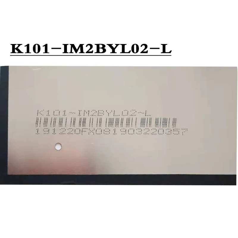 K101-IM2BYL02A-L LCD module 10.1 inch 40pin New high quality  K101-B2YLM401-FPC-K1 digital Tablet Display Screen gift