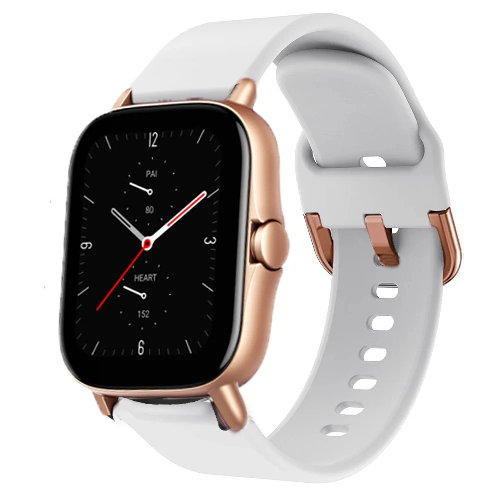 20mm Sport Band For Huawei Watch GT 3 42mm Silicone Sport Strap For Huawei GT 2/GT 3 Pro 43mm/Honor Magic 2 Woman Smart Bracelet